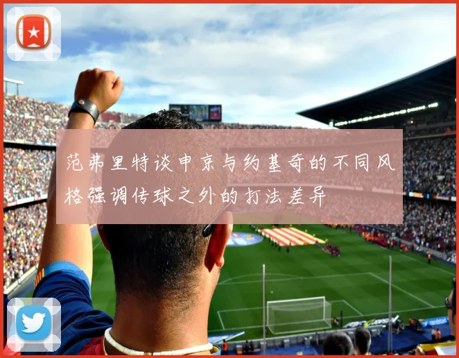 范弗里特谈申京与约基奇的不同风格强调传球之外的打法差异