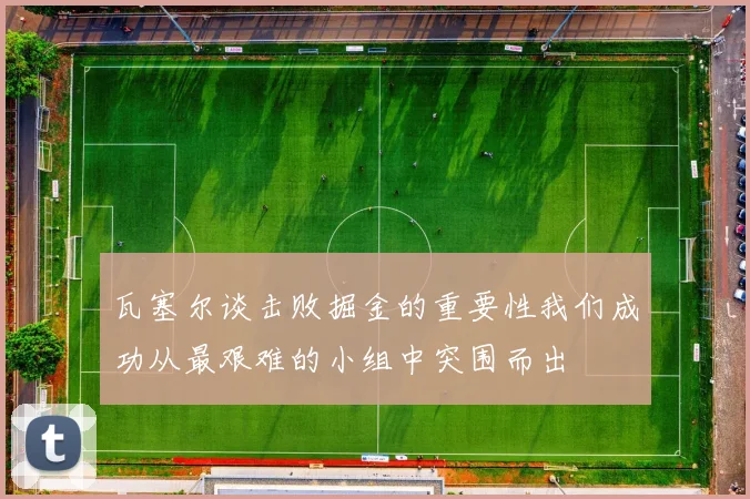 瓦塞尔谈击败掘金的重要性我们成功从最艰难的小组中突围而出