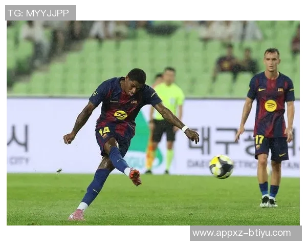 拉什福德期待在巴萨提升自我能力相信球队能助力成长